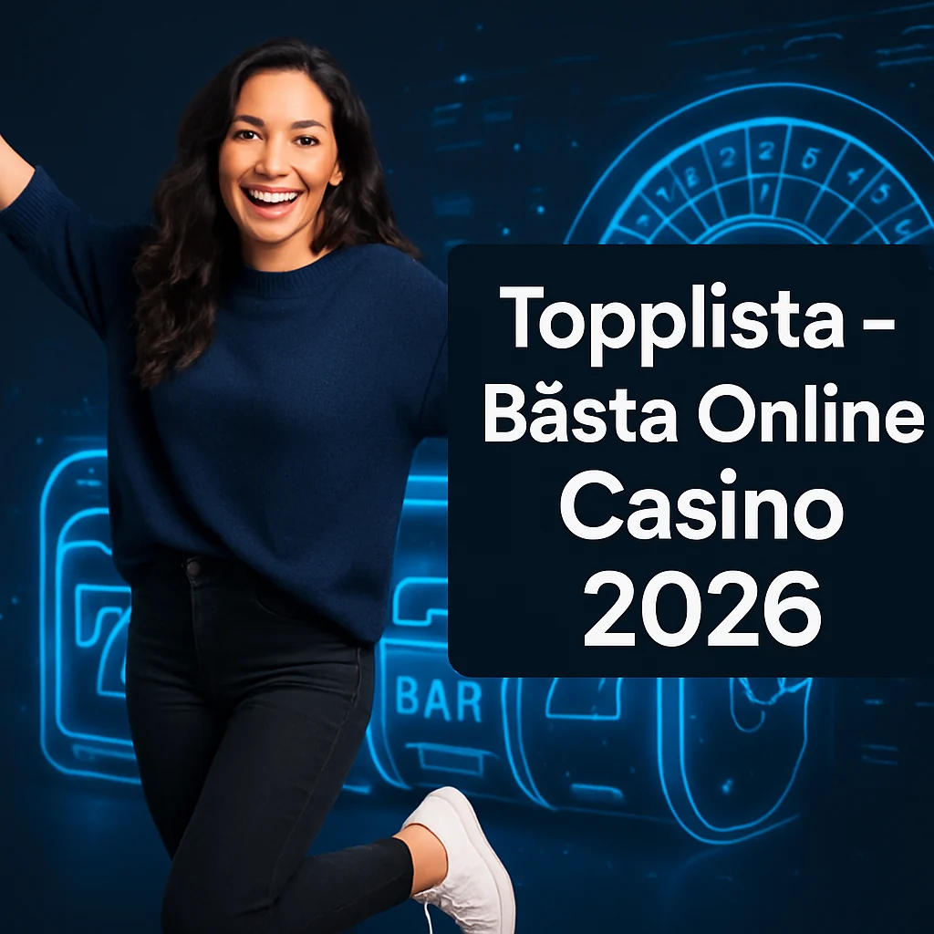 Topplista – Bästa Online Casino 2026