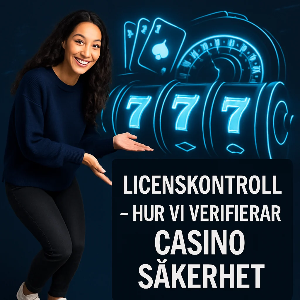 Licenskontroll – Hur Vi Verifierar Casino Säkerhet